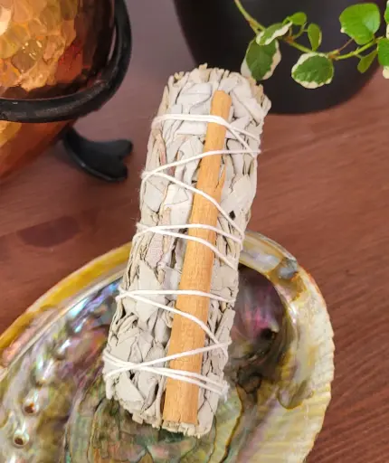 Sauge + Cannelle