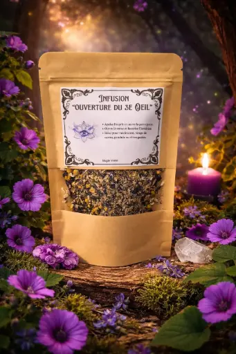 Infusion "Ouverture du 3e Œil" 