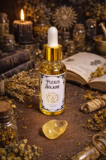 Chakra Plexus Solaire: Confiance + Citrine