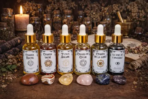 Pack Chakras + Pierres