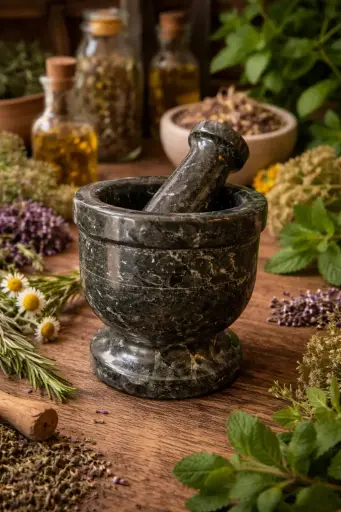 Pilon et Mortier 