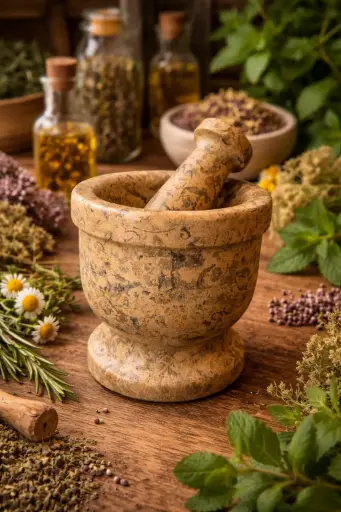Pilon et mortier 