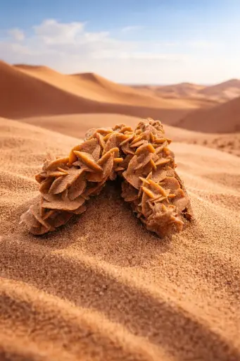 Rose des Sables du Sahara