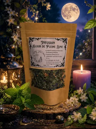 Infusion "Élixir de Pleine lune" 