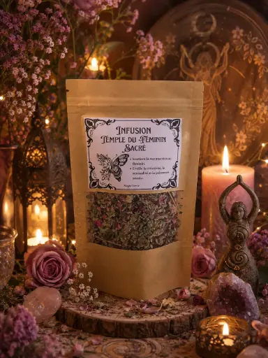 Infusion "Temple du féminin Sacré"