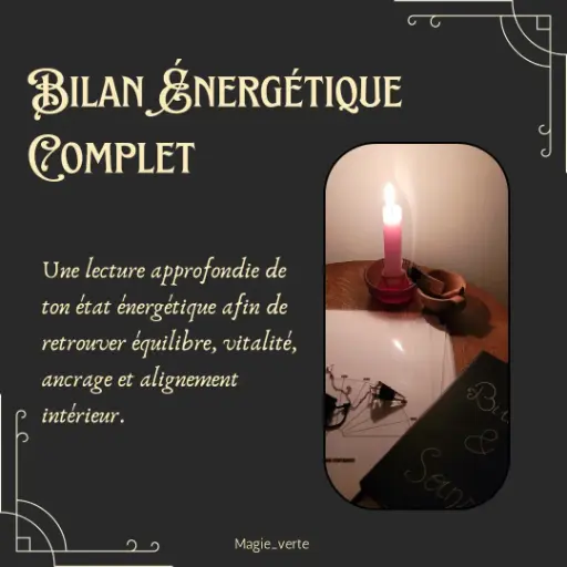 Bilan énergétiques 