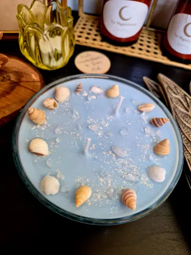 Bougie: "Douceur de Lune"