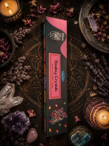 Encens "Healing Crystals"