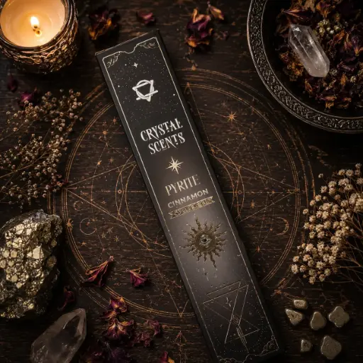 Encens "Précieux" + Pyrite