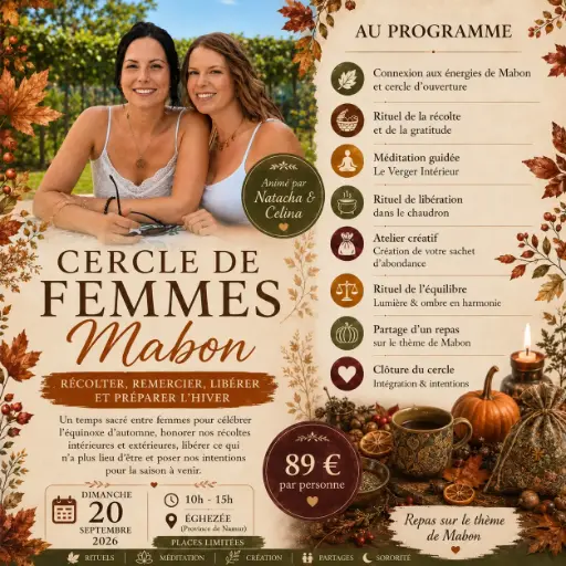 Acompte: Cercle de Mabon