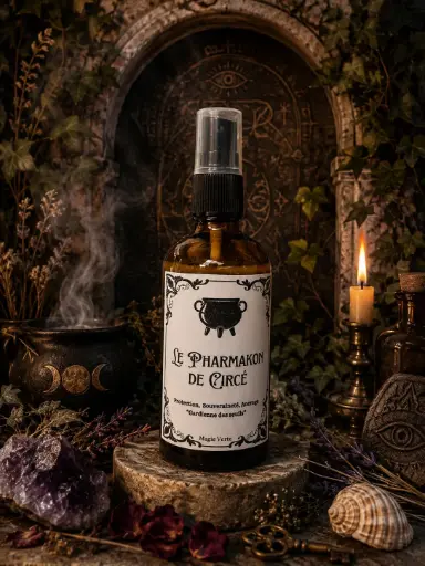 Brume de protection " Le Pharmakon de Circé"