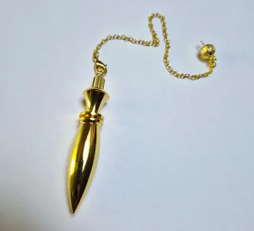 Pendule Thot témoin en métal
