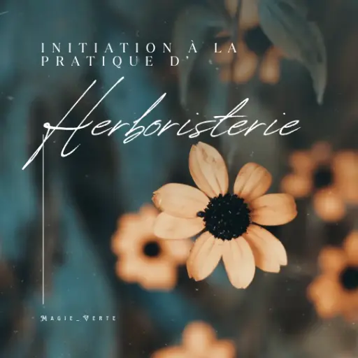 Acompte: Initiation à l'herboristerie 