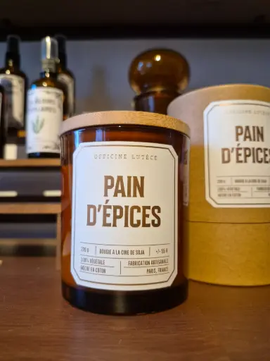 Bougie "Pain d'épices" 
