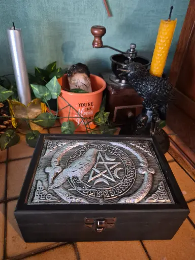 Boîte pentacle 