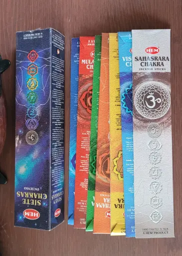 Encens 7 Chakras