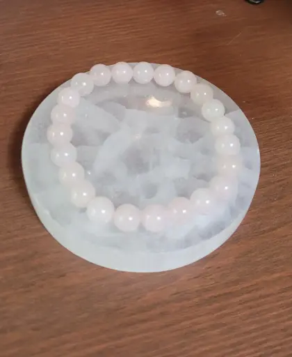 Bracelet Quartz rose