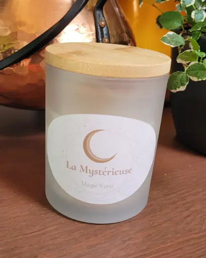 Bougie "La Mystérieuse"