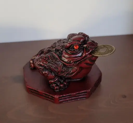 Crapaud de la fortune