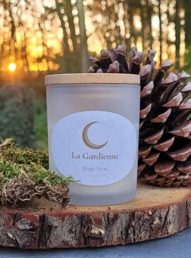 Bougie "La Gardienne"